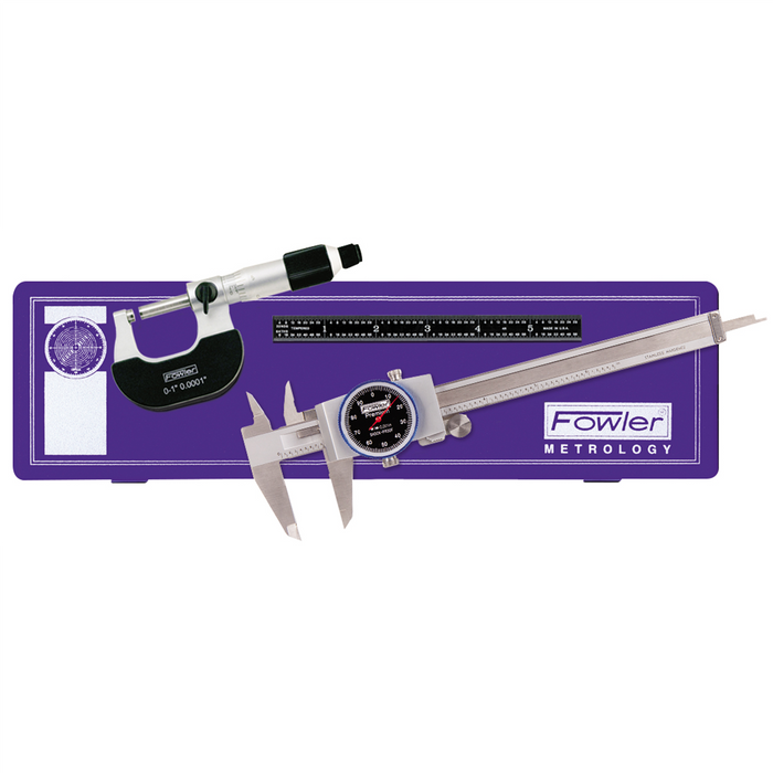 Fowler Measurement Tools MEASURING SET