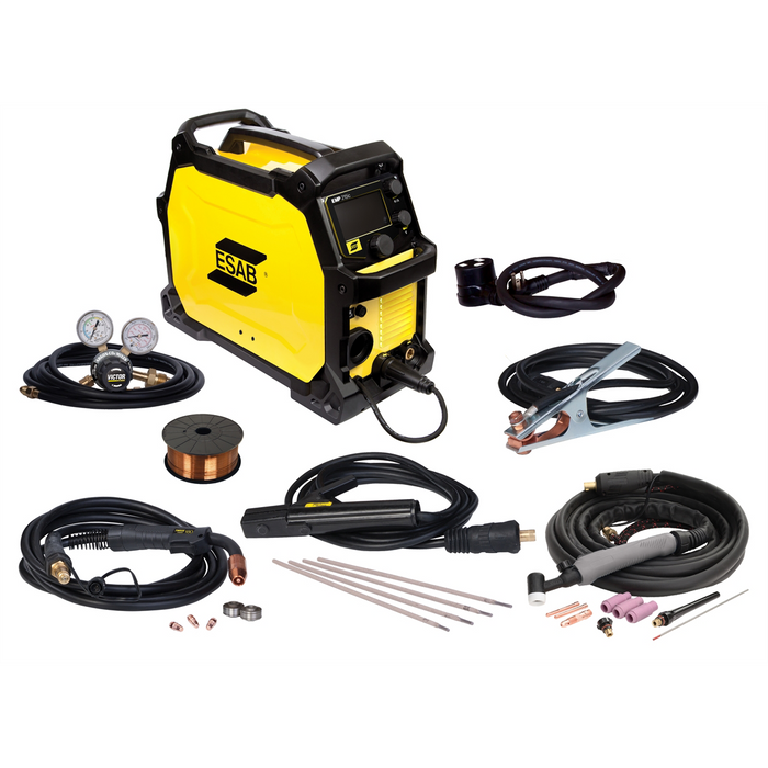 Firepower Welding Supplies Rebel EMP 215ic MIG/TIG/STICK PKG