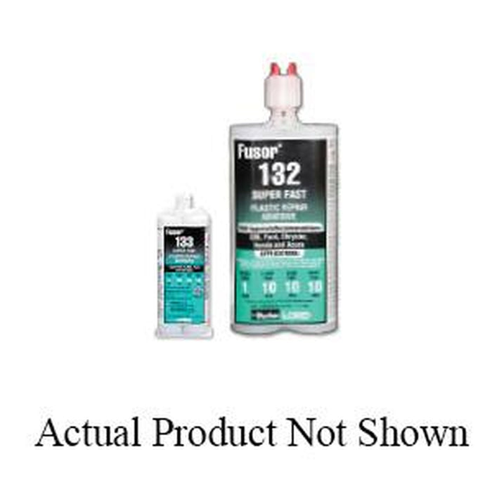 LORD Fusor Adhesives Fusor 133 2-Part Super Fast Repair Adhesive, 1.7 oz Cartridge, Black, Paste — view 2