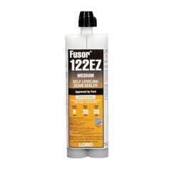 Fusor® 122EZ 2-Part Medium Self-Leveling Seam Sealer, 7.1 oz Cartridge, Liquid, Blue, 2 hr Curing