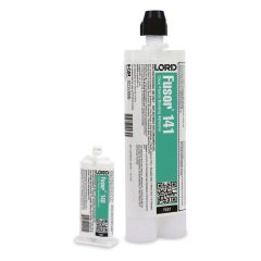 Fusor® 140 Fast Sandable Bonding Adhesive, 1.7 oz Cartridge, Paste, Clear, 2K Component, 30 min at 70 deg F Curing