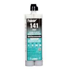 Fusor® 141 2-Part Fast Bonding Adhesive, 7.1 oz Bottle, Paste, Clear