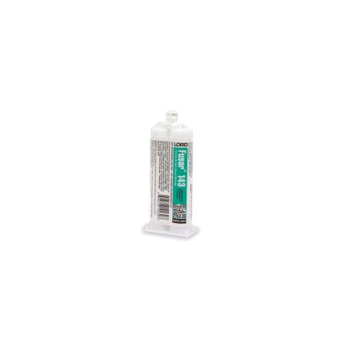LORD Fusor Adhesives Fusor 143 Fast Sandable Repair Adhesive 1.7 oz Black Liquid Cartridge