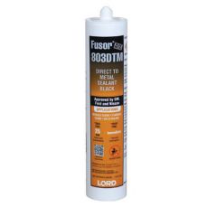 Fusor® 803DTM DTM Sealer, 10 oz Cartridge, Black, Paste, 72 hr Curing