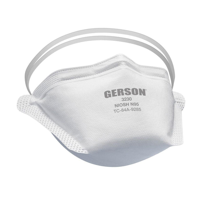 Gerson Extreme Comfort 083230 Surgical Respirator, L Mask, Filter Class: N95,