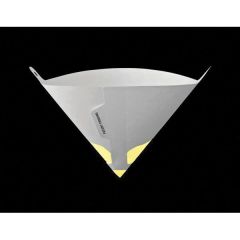 GERSON® Elite™ 010614Y Fine Mesh Paint Strainer, 190 micron Mesh, Synthetic, Yellow, Fine Mesh