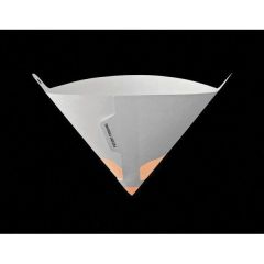GERSON® Elite™ 010701 Medium Mesh Paint Strainer, 260 micron Mesh, Synthetic, White, Medium Mesh