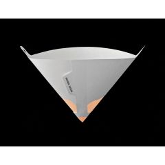 GERSON® Elite™ 010714R Paint Strainer, 260 micron, Synthetic Mesh, Orange Mesh