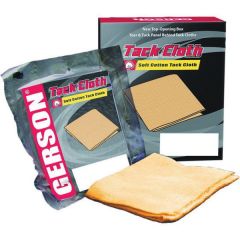 GERSON® 020001G Economy Tack Cloth, 36 in L x 18 in W, Gold