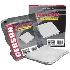 GERSON® 020002G Standard Tack Cloth, 36 in L x 18 in W, Gold