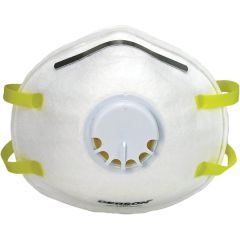 GERSON® 081740 General Purpose Particulate Respirator with Valve, One Size Fits All, N95