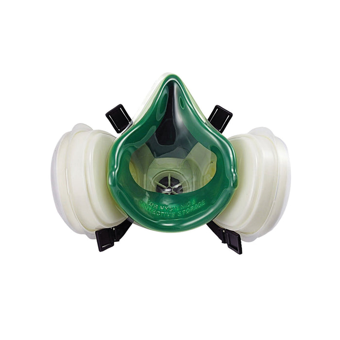 Gerson Signature One Step 8211P 8000 Series Half-Mask Cartridge Respirator, Medium, P95 Filter Class โ view 4