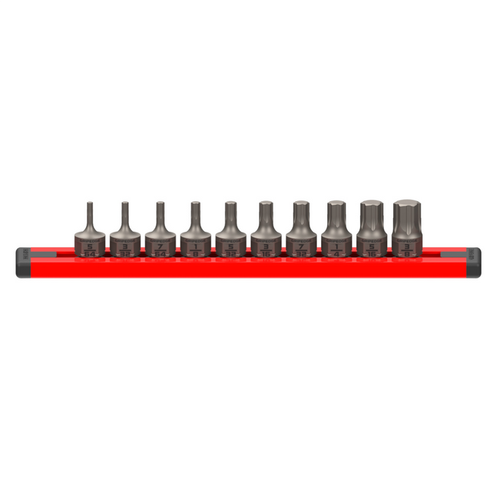 Grip Edge Tools 1/4 Inch Dr SAE RPT Dual Action Driver set