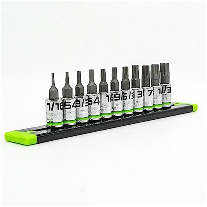 Grip Edge Tools 1/4'' Dr Short SAE RPT Hex Driver Set