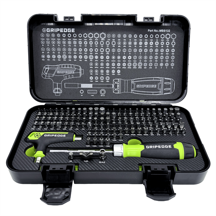 Grip Edge Tools R.P.T. Multi-Bit set