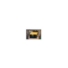 GL Enterprises® 1102 2-2 Style Coster Autobody Spreader, 6 in L, Non-Nick Edge, Plastic, Yellow