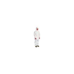 GL Enterprises® 2590 Breathable Painter's Protection Jacket, 2X-Large, White/Blue, Nylon