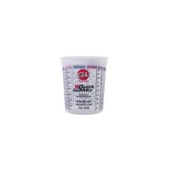 GL Enterprises® Quick Mix 932 Measuring and Mixing Cup with Lid, 32 oz