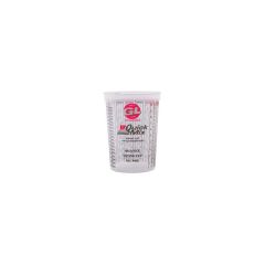 GL Enterprises® Quick Mix 940 Measuring and Mixing Cup with Lid, 40 oz, Clear
