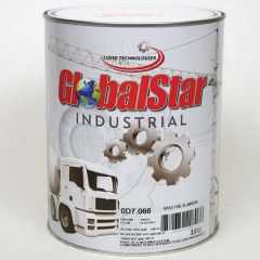 GlobalStar 0D7066 Mixing Toner, 3.5 L Can, Fine Aluminum