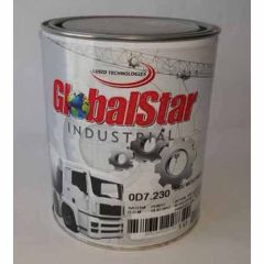 GlobalStar 0D7230 Mixing Toner, 1 L Can, White