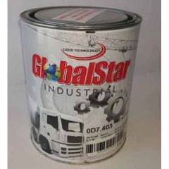 GlobalStar 0D7403 Mixing Toner, 1 L Can, Blue Pearl