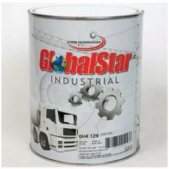 GlobalStar 0H4129 Mixing Toner, 3.5 L Can, Light Red