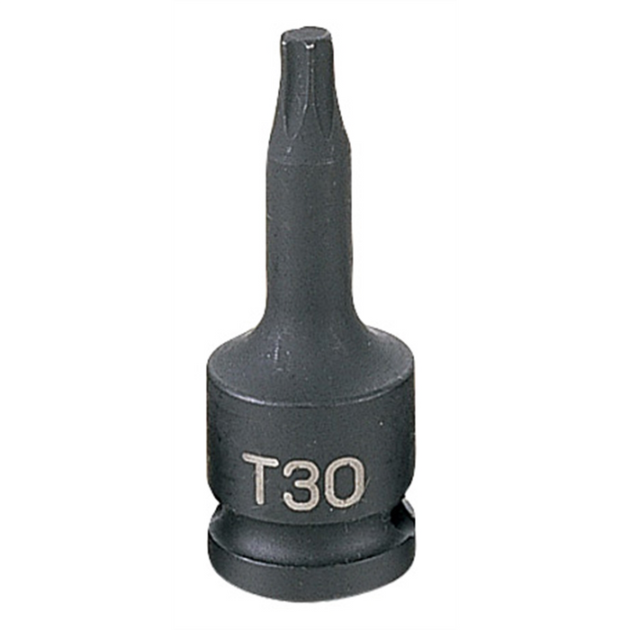 Grey Pneumatic Socket Sets 3/8" Drive x T30 Int