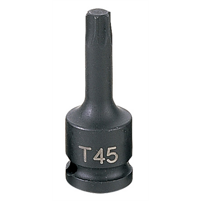 Grey Pneumatic Socket Sets 3/8" Drive x T45 Int