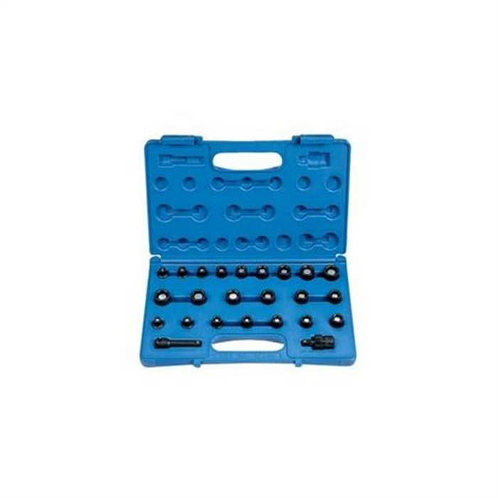 Grey Pneumatic Socket Sets 3/8"DR 24PCS STD L