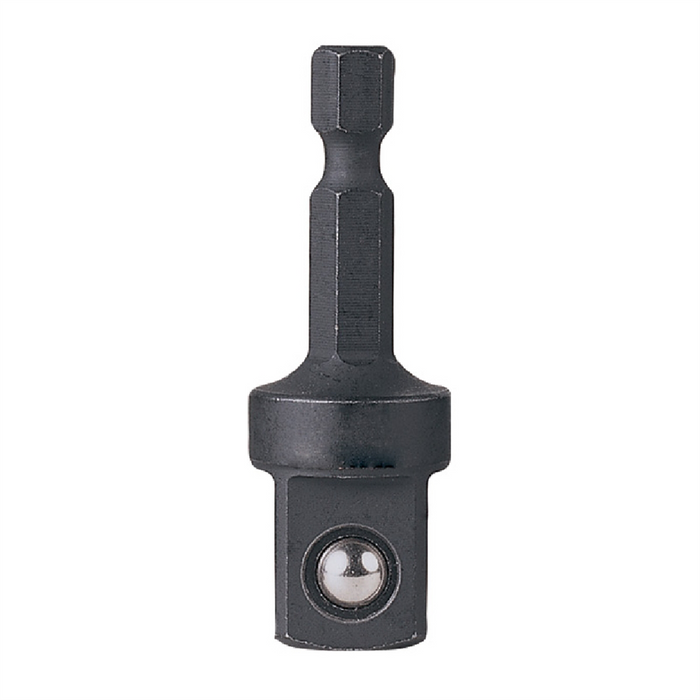 Grey Pneumatic Socket Sets 1/4" Hex x 1/2" Squ