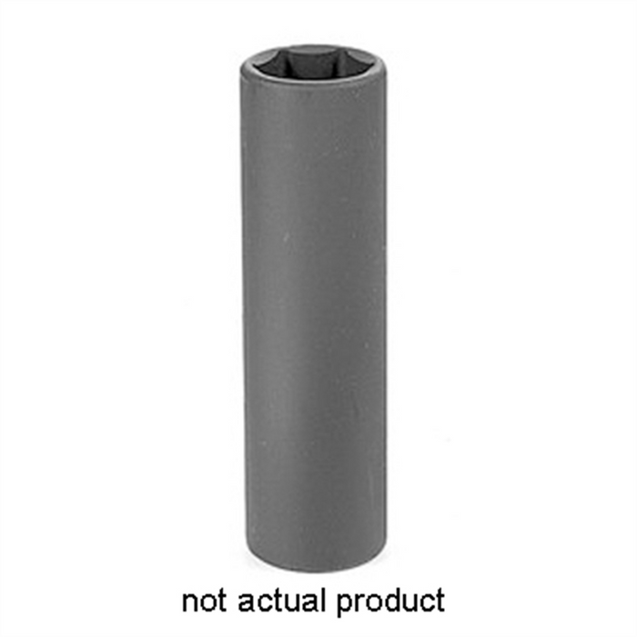 Grey Pneumatic Socket Sets 1/2" Drive x 33mm Extra Deep