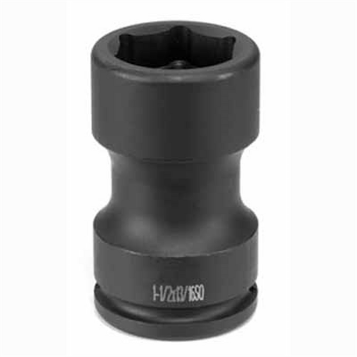 Grey Pneumatic Socket Sets 41MM 3/4D BDD WHL IMP SQ 6PT BLK