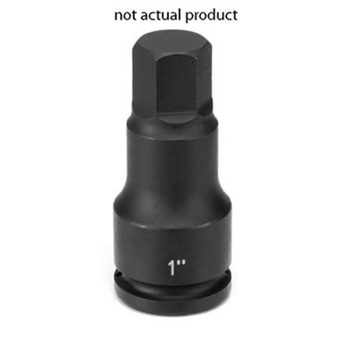 Grey Pneumatic Socket Sets 3/4" Drive x 17mm He