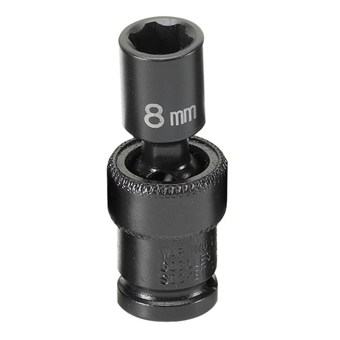 Grey Pneumatic Socket Sets 1/4" Surface Drive x