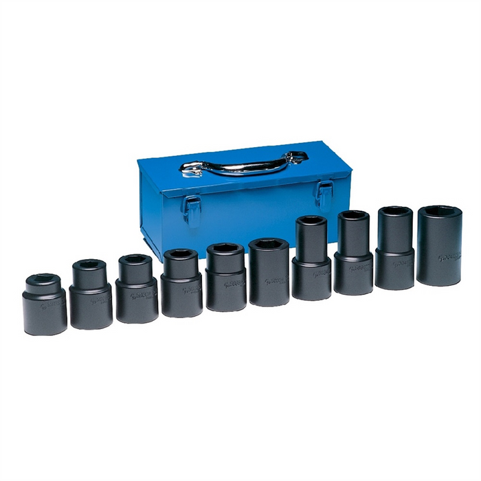 Grey Pneumatic Socket Sets #5 SPLINE DRIVE