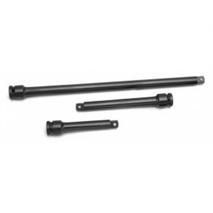 Grey Pneumatic Socket Sets 1/4" Drive 3 Pc. Impact Extension Set