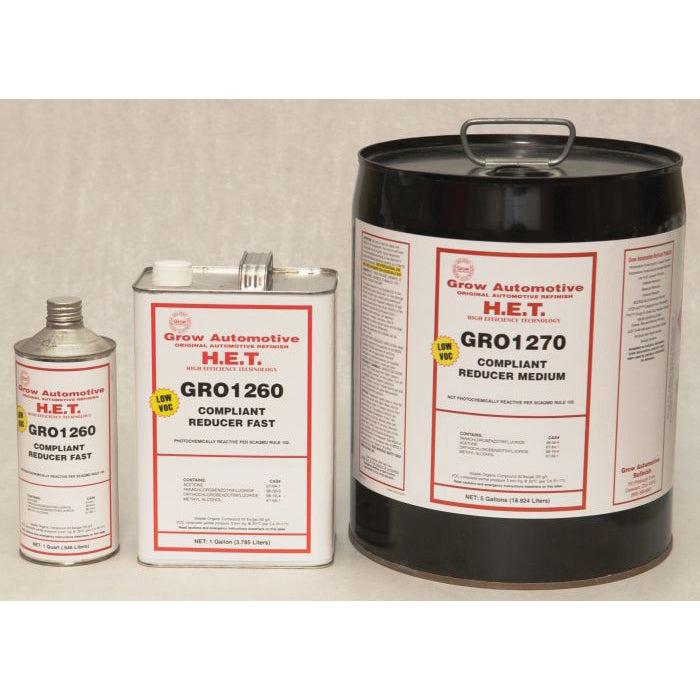 Grow Automotive 1260-4 Fast Dry Reducer 4 Quarts Zero‑VOC