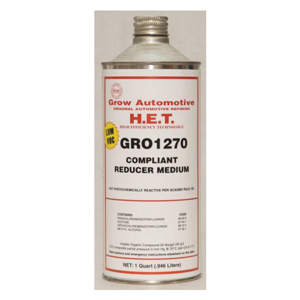 Grow Automotive Medium Dry Reducer 1270-4 1 Quart Zero VOC