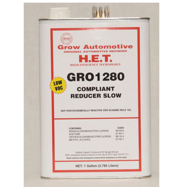 Grow Automotive Slow Dry Reducer 1280-1 1 Gallon Zero VOC