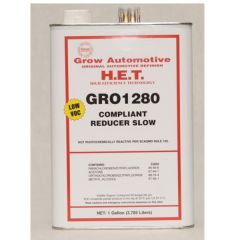 Grow Automotive 1280-01 Slow Dry Compliant Reducer, 1 Gal, Liquid