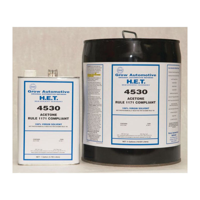 Grow Automotive Acetone 4530-1 1-gal container