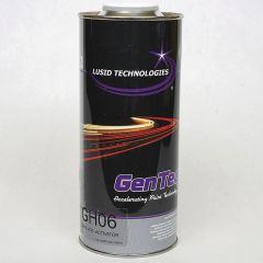 GenTec GH06Q Zero VOC Activator, 1 qt Can, Clear, Liquid
