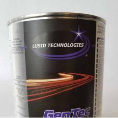 GenTec KAC21Q Premium 2.1 VOC Automotive Clearcoat, 1 qt Can, Gloss, 4:1 Mixing