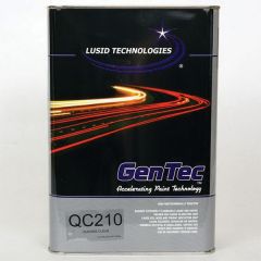 GenTec QC210G Premium 2.1 VOC Automotive Quickie Clearcoat, 1 gal Can, Gloss, 4:1 Mixing