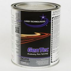 GenTec QC210Q Premium 2.1 VOC Automotive Quickie Clearcoat, 1 qt Can, Gloss, 4:1 Mixing