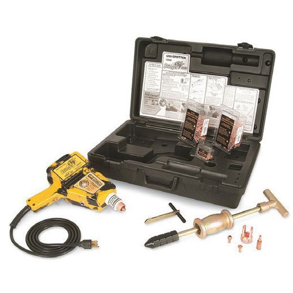 H & S Autoshot H&S Autoshot Uni-Spotter Stinger Plus UNI-5500 Stud Welder Kit, 2000 A — view 2