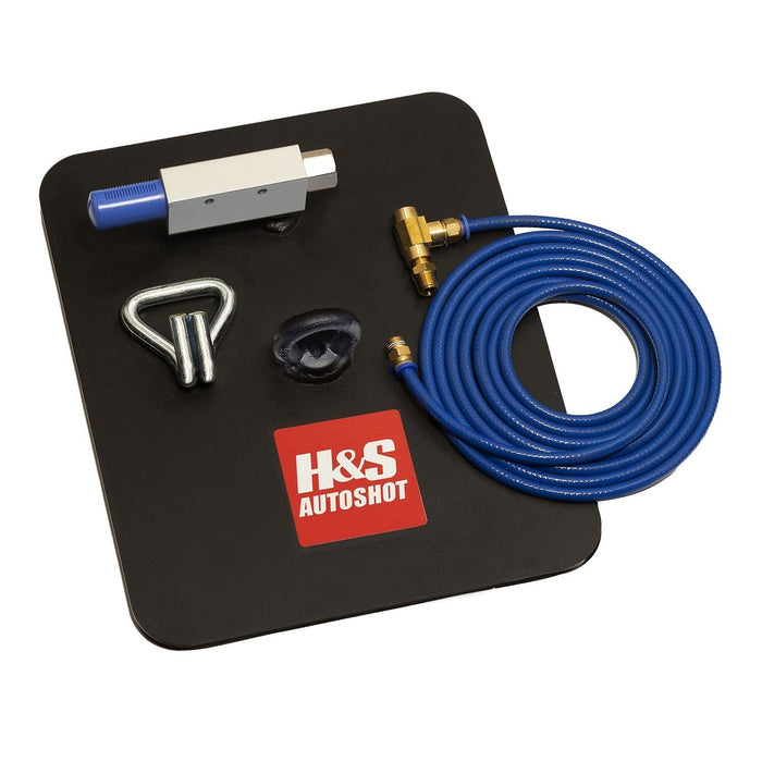 H & S Autoshot Pull-PRO Tower 2nd Plate w/ Hose Extension โ view 2