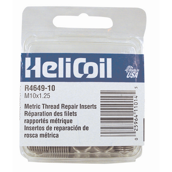 Helicoil Thread Inserts INSERT M10-1.25 12PK