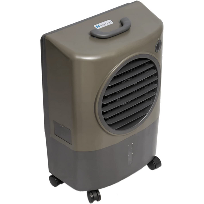 Hessaire Cooling and Heating 1,300 CFM 2-Speed Portable Evaporative Cooler (Swamp Cooler) for 500 sq